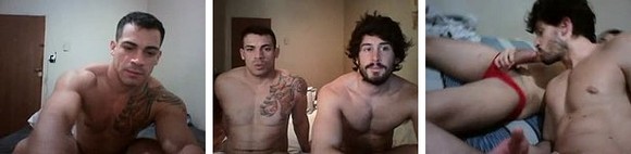 Fernando Torres Does Live Sex Shows With His Hot Buddy 6