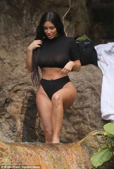 Fff E A E Kim Kardashian Bathing Suit Kim Kardashian Bikini