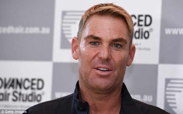 Fifty Shades Of Shane Former Australian Cricket Ace Shane Warne Reportedly Couldn