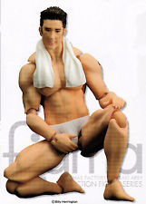 Figma Gay Billy Herrington Max Factory Action Figure Adult Movie Porn Star Doll