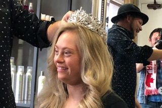 First Ever Woman With Down Syndrome In Miss Usa