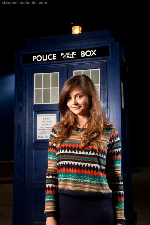 First Official Picture Of Doctor Whos New Companion Jenna