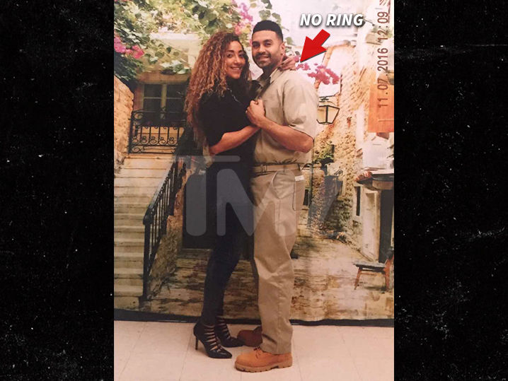 First Pics Of Apollo Nida And His New Fiancee From Prison