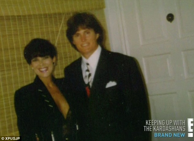 Flashback This Vintage Photo Of Bruce And Kris Was Recently Revealed On Keeping Up With
