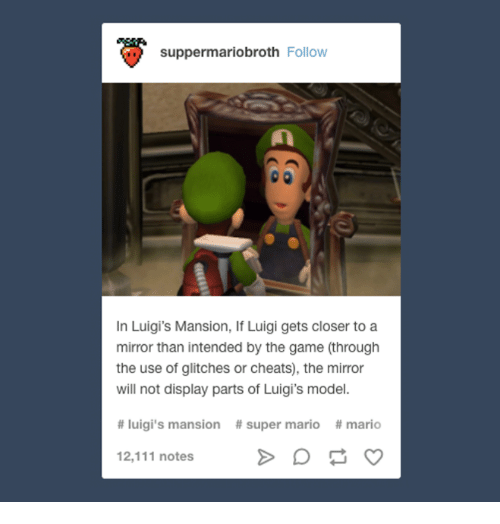Follow In Luigis Mansion Luigi Gets Closer