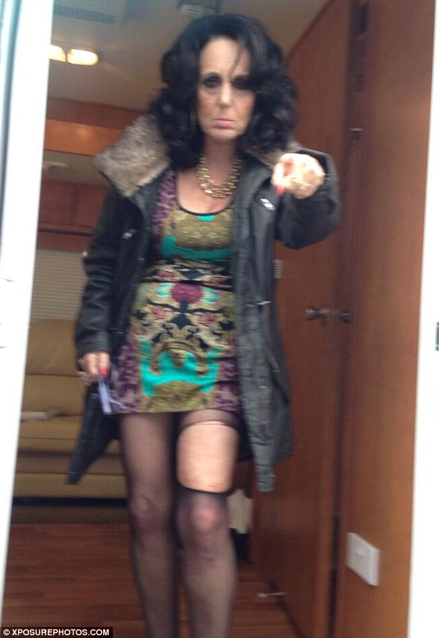 Fooling Around Lesley Joseph Reprises Her Role As Dorien Green In Birds Of A Feather
