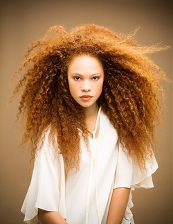 For All Girls And Boys Who Are Proud Of Natural Curly Hair And Appreciate This Lovely Hairstyle 1