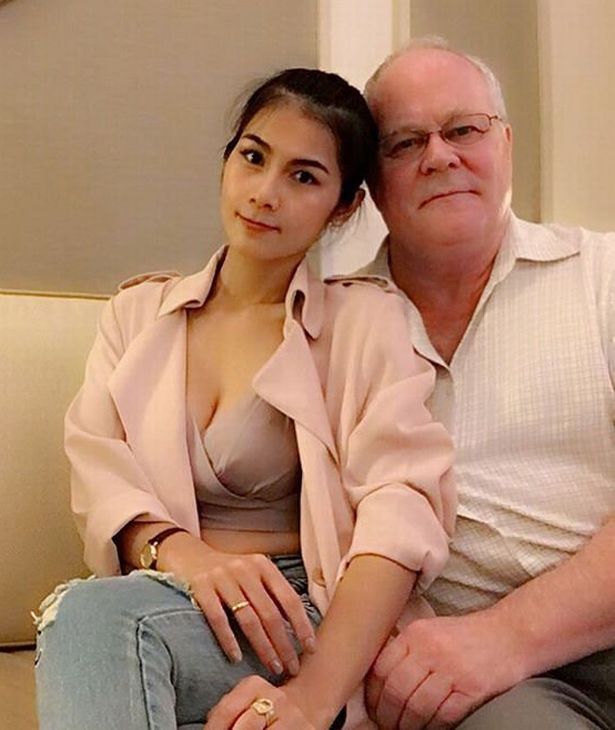 Former Adult Star Nong Nat Has Become A Buddhist And Married Harold Jennings Nesland 2