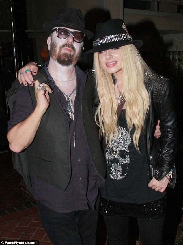 Former Eurythmics Star Dave Stewart Steps Out With Frightful White