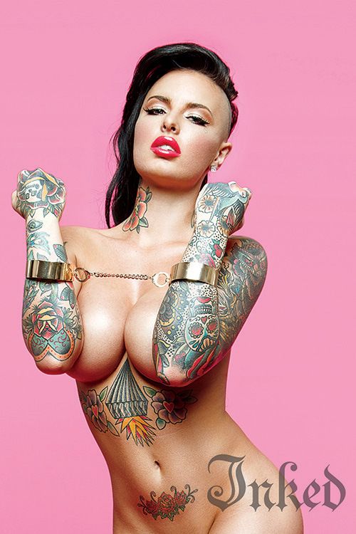 Former Porn Super Starlet Christy Mack Gives You A One Woman Show Gallery Follows