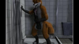 Fox Jerking Off Part Animated Yiff 1