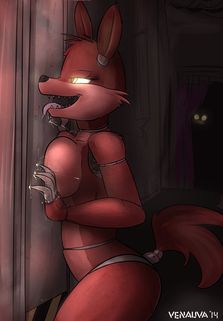 Foxy Five Nights At Freddys Furries Luscious