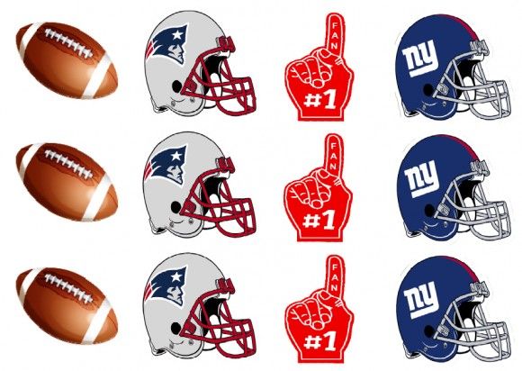 Free Football Printables From To Mom For Your Super Bowl Party