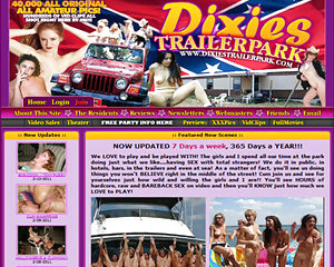 Free Porn Pictures And Sex Videos From Dixies Trailer Park