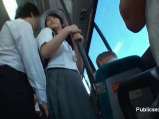 Free Teen Japanese Bus Creampie Fuck Clips Hard Asian Creampie 3