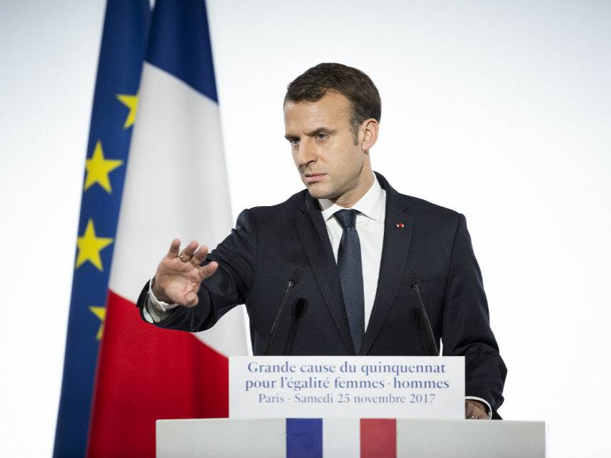 French President Vows Crackdown On Verbal Violence Against Women