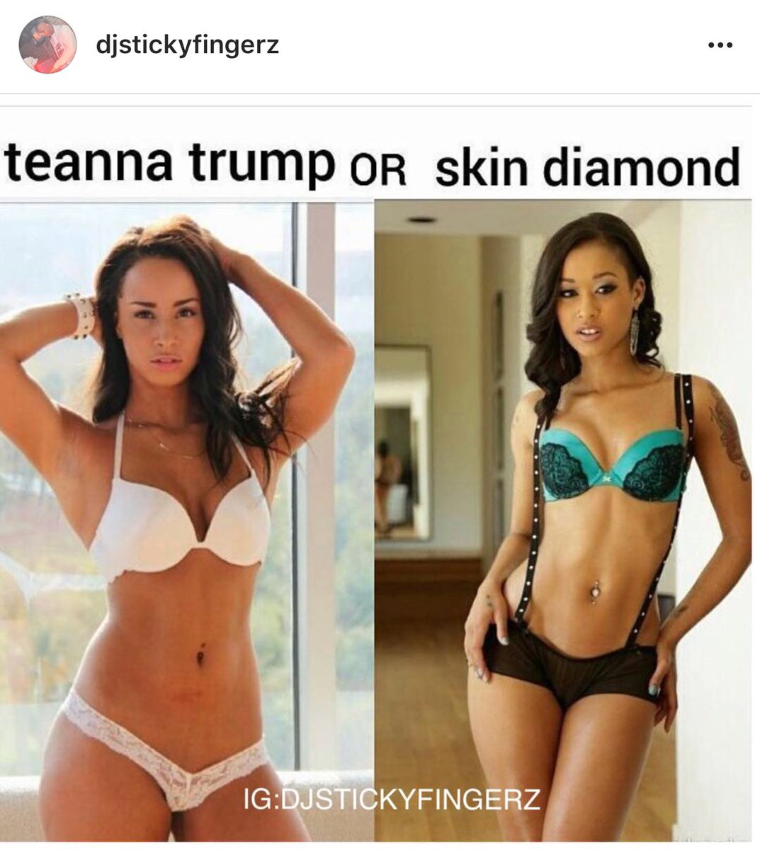 Friday Night Teannatrump Teanna Skin Pornhub Diamond Ebony Skindiamond Trump Sex Black