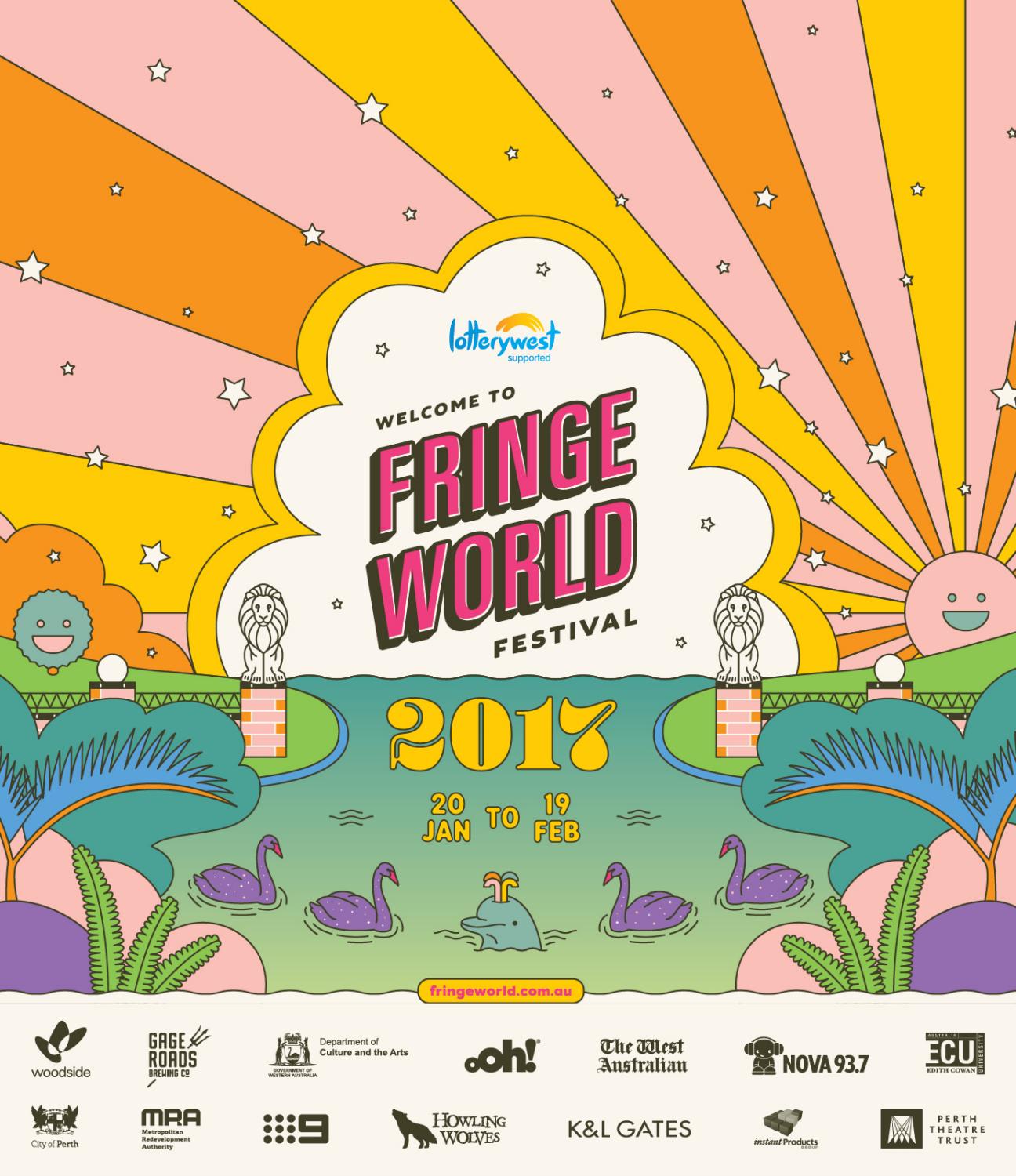 Fringe World Festival Program Fringe World Festival Issuu 1