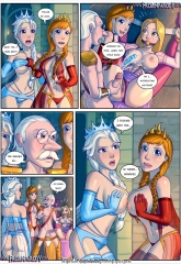 Frozen Parody Porn Comics 1