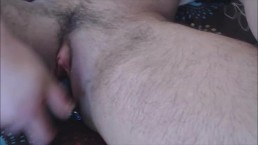 Ftm Transman Transgender Fucks Hard In The Pussy And Plays With Big Clit 6