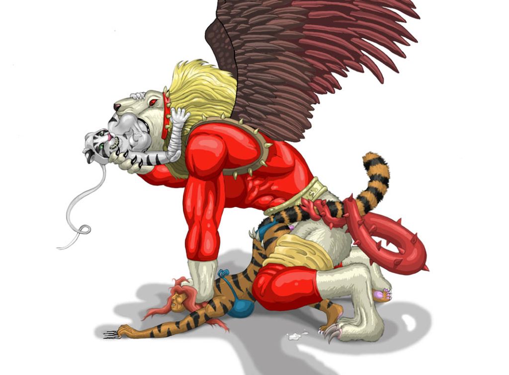 Fucked Griffin Tigra Porn Pinup Art Pictures Sorted