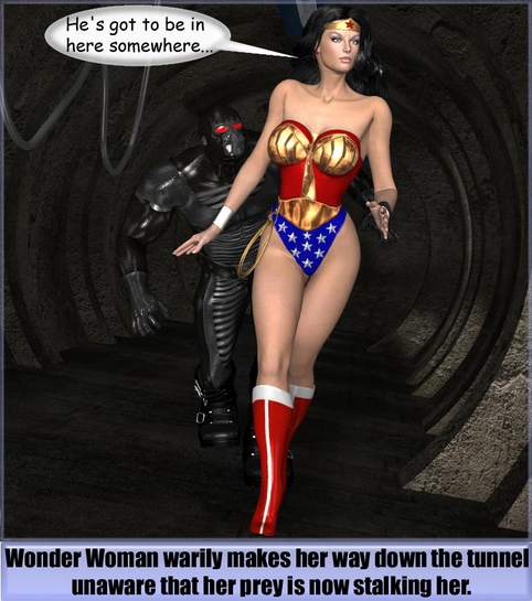 Fucking To Wonder Woman 1