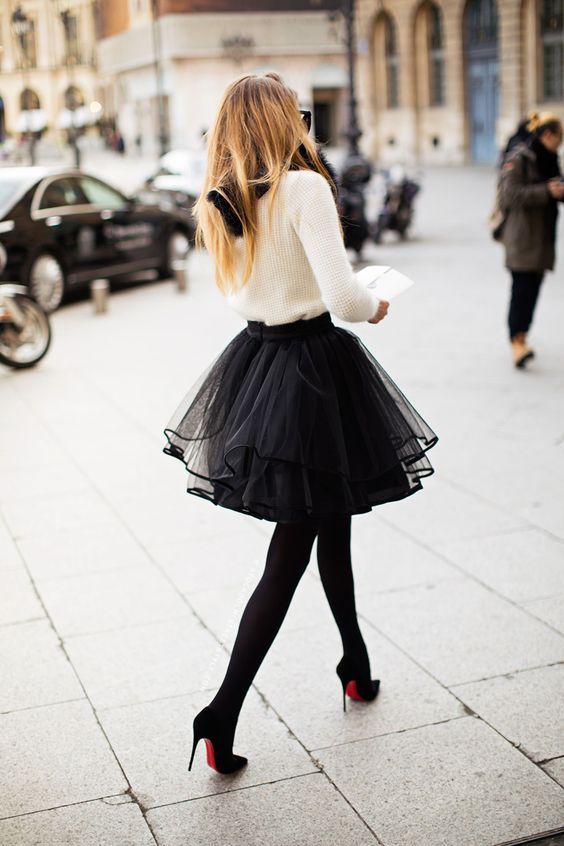 Full Tulle Skirt Black I Cant Wait To Wear Black Tulle Skirt
