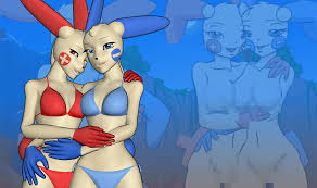 Furry Pokemon Porn Snap Pokemon Snap Minun And Plusle For Disembowell