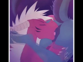 Furry Yiff Dragon Short Animation