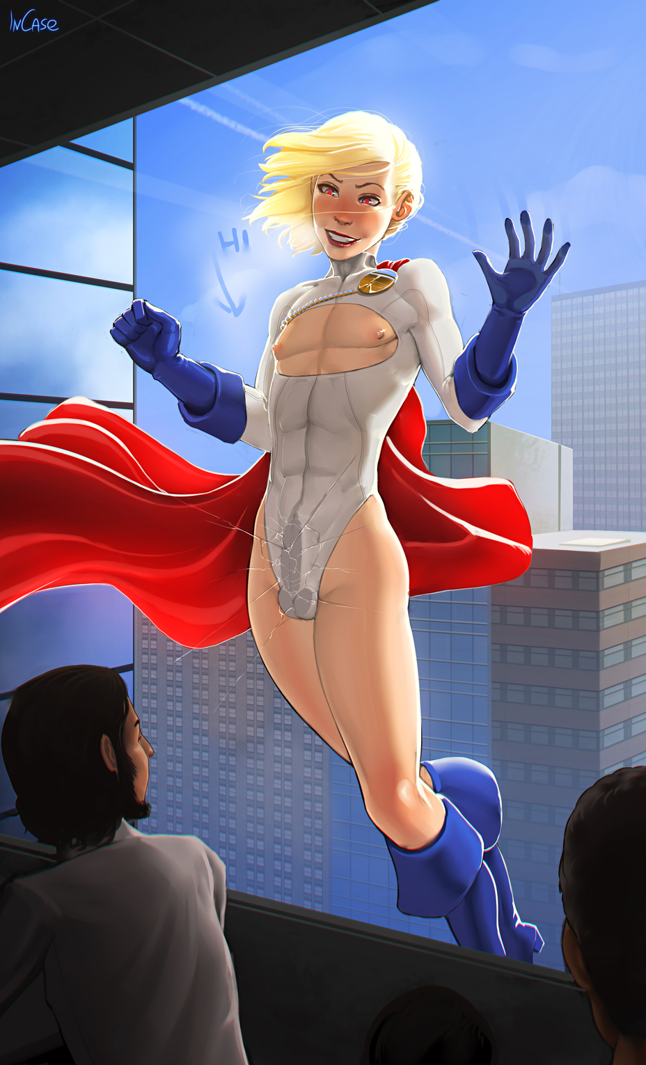 Futa Heroine Power Girl Cartoon Gallery Pictures Sorted