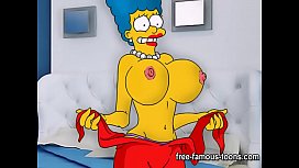 Futurama And Simpsons Parody Hentai 3