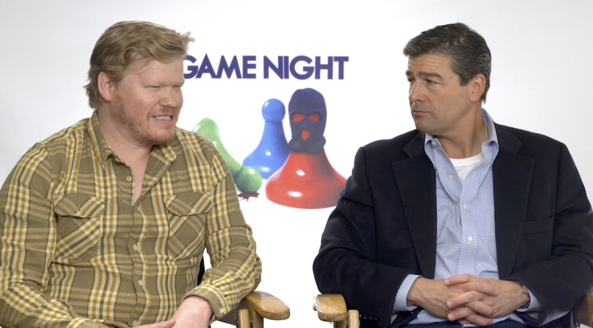 Game Night Jesse Plemons And Kyle Chandler Interview Den Of Geek