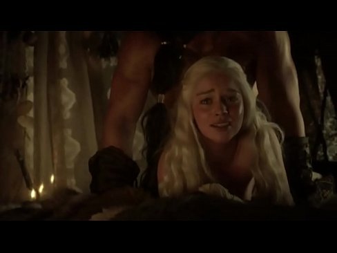Game Of Thrones Emilia Clarke Khaleesi Porn Extended Daenerys Targaryen 3