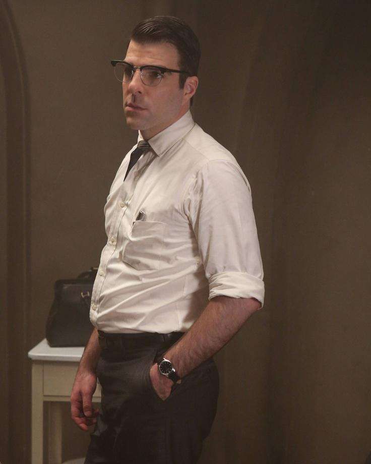 Gay Actors Who Played Straight Characters American Horror Story Asylum Zachary Quinto And Gay