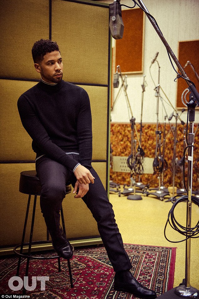 Gay Empire Star Jussie Smollett Accepts He Could Fall In Love