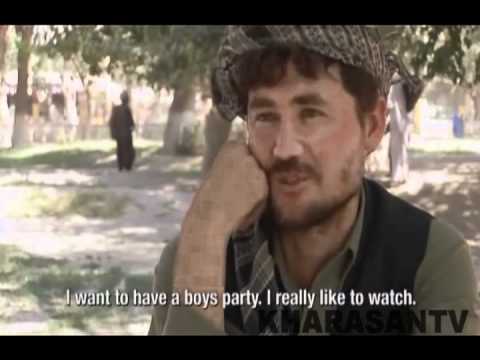 Gay From Northern Afghanistan Bachabazi Youtube