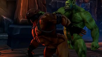 orc porn gay hairy animated