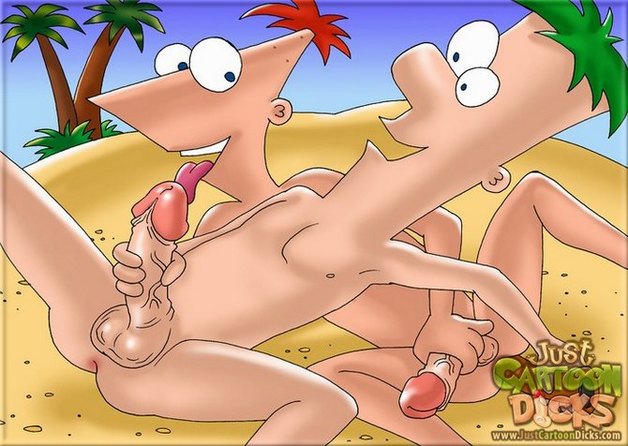 Gay Porn Phineas And Ferb Phineas And Ferb Yaoi Free Cartoon Porn Pics Jpg