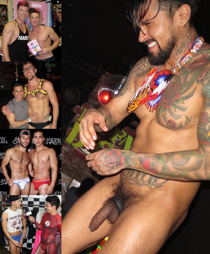 Gay Porn Stars At Rupauls Dragcon Weekend Los Angeles