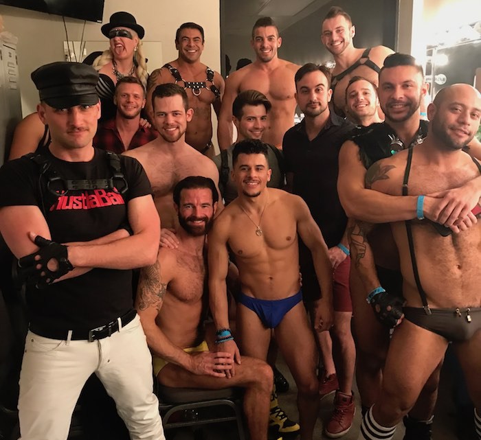 Gay Porn Stars Fucking At Hustlaball Las Vegas Party 1