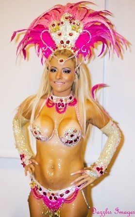 Geanni Brasil Showgirl Female Stripper Nsw