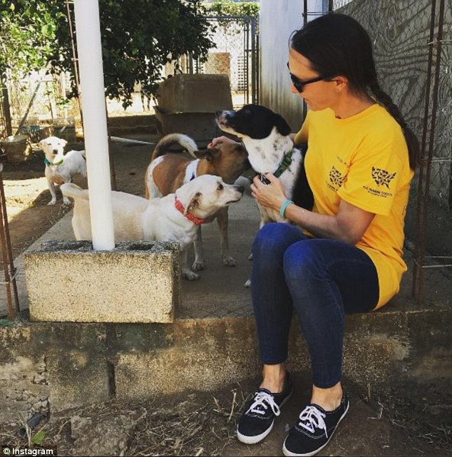 Georgina Bloomberg The Daughter Of Billionaire Michael Bloomberg And An Animal Rights Activist Has Rescued