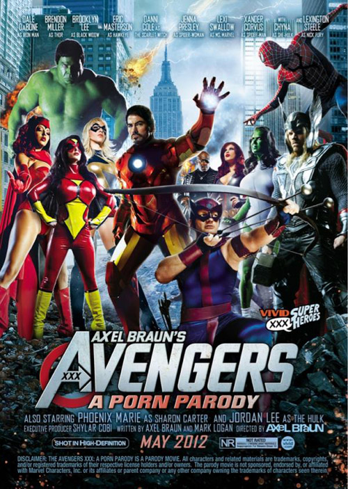 Get Ready To Ridicule Lusty New Avengers Box Art Wire