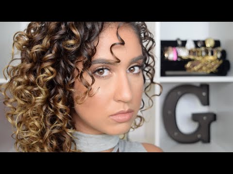 Get Rid Of Frizz How To Reduce Frizz For Curly Hair Perfect Silky Defined Curls Youtube