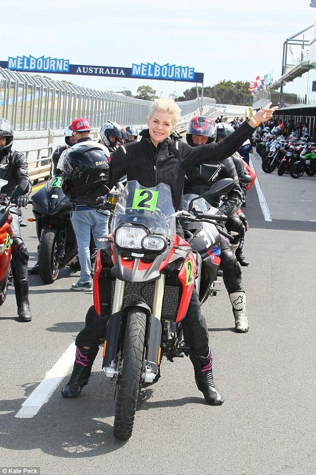 Get Your Engines Running Presenter Kate Peck Got In Touch With Her More Adventurous