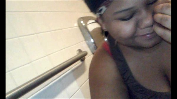 Ghetto Thot Sucking Dick In Burger King Rest Room 4