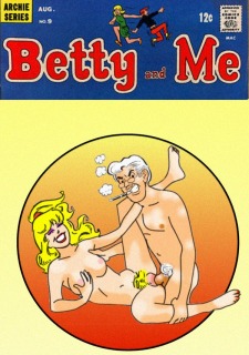 Ghouls Betty Goes Black Archie Porn Comics