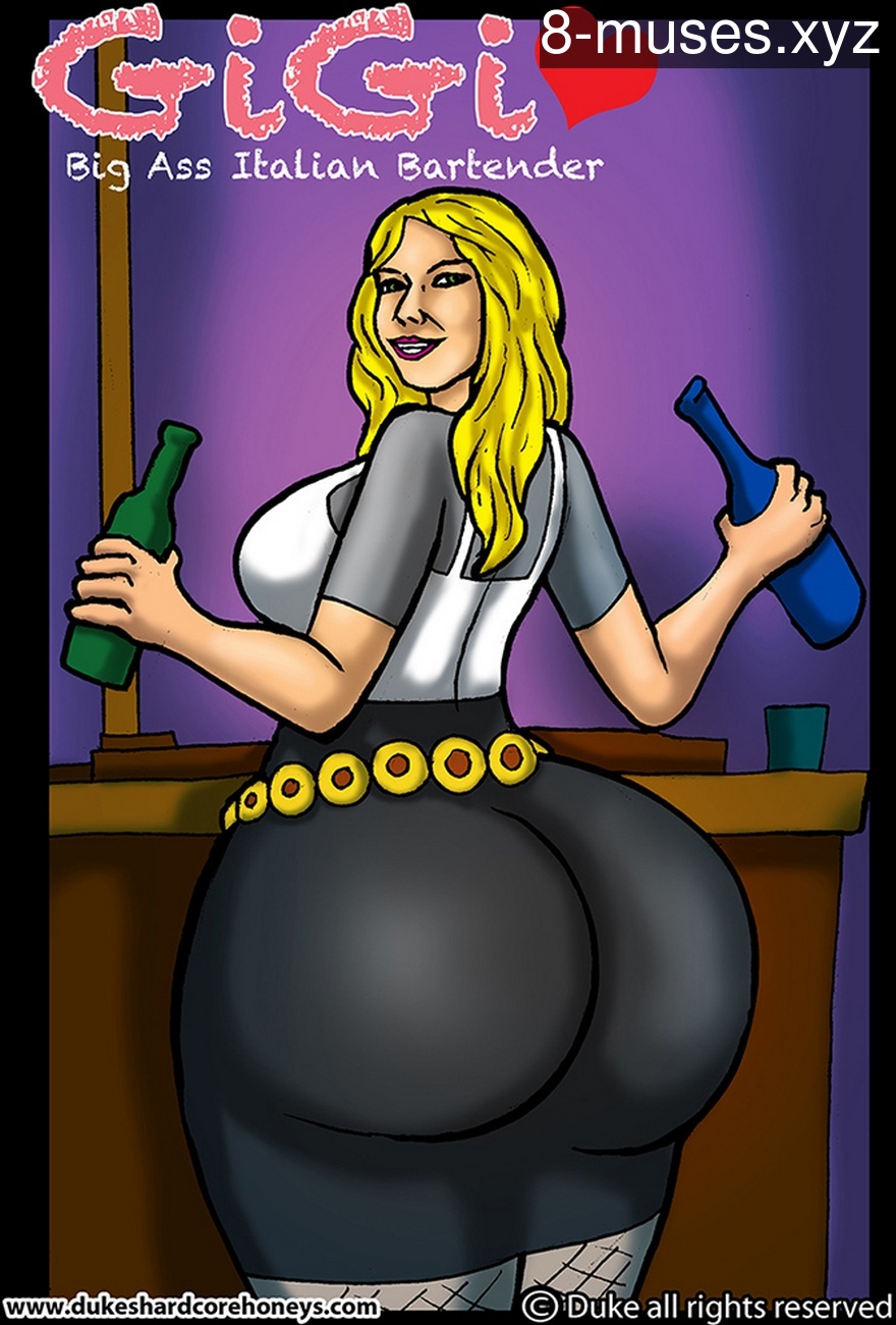Gigi Big Ass Italian Bartender Comic Book Porn Muses Sex