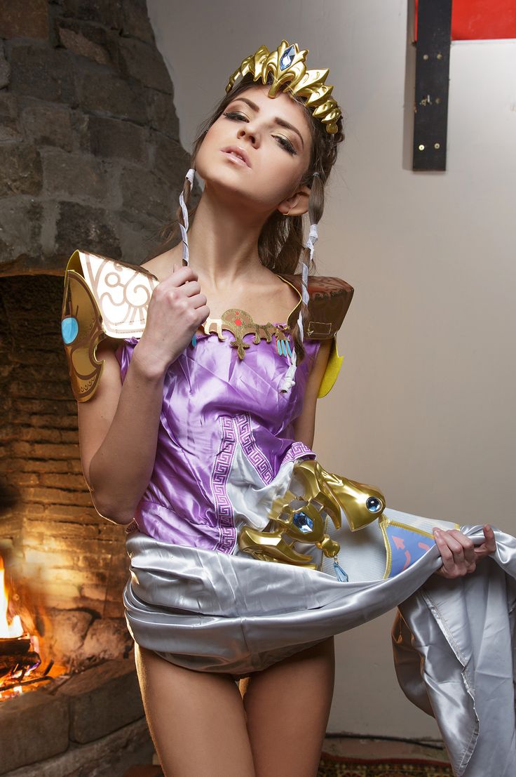 Gina Gerson Unsheath Your Skyward Sword As Princess Zelda Is About To Blow More Than 1