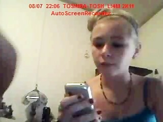 Girls Flashing On Webcam